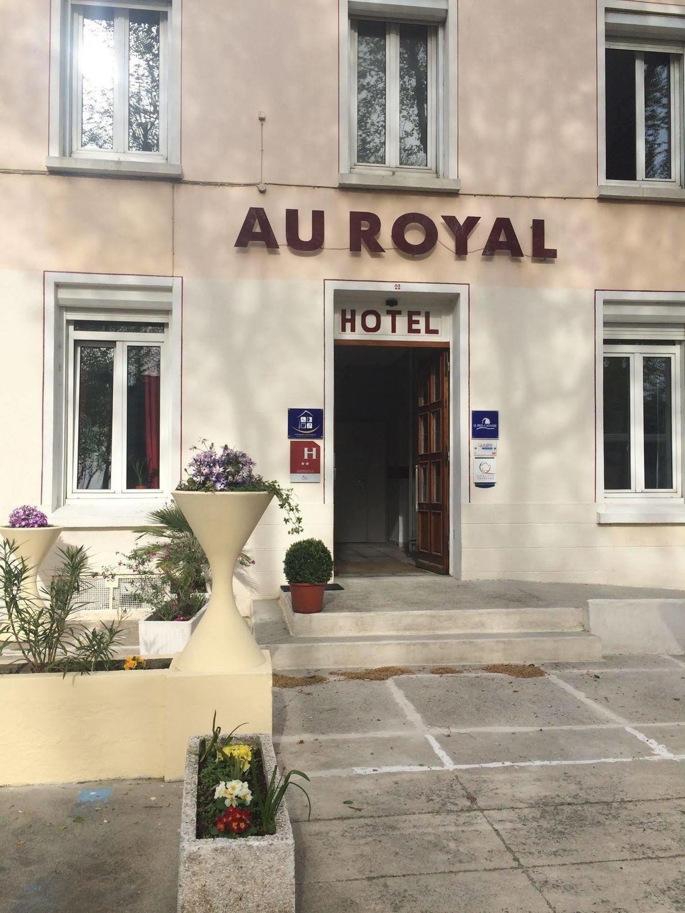 Au Royal Hotel 카르카손 외부 사진